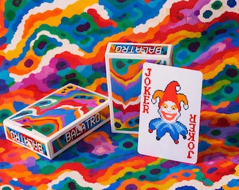 Balatro Playing Cards | 54-Card Poker Set | Original Jokers Inspired by the Video Game | Gaming Fan Gift