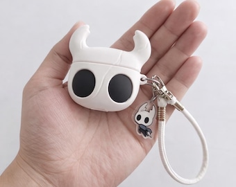 Hollow Knight AirPods Case | Case with Keychain | Protective Earphone Case | Gaming Accessory | Fan Gift
