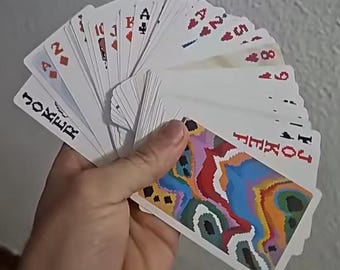 Balatro Poker Card Game | 54 cards with unique jokers | Inspired by roguelike games | Gamer gift