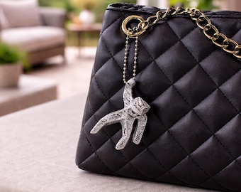 Rocky and Grace Alien Keychain | Hail Mary Project | Grace Keychain | Space Wall Decor | Sci-fi