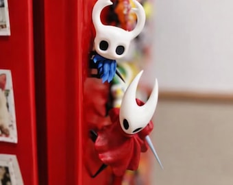 Silksong Hornet Fridge Magnet | 3D Printed Magnet | Cute Decoration | Desk Ornament | Hollow Knight Fan Gift