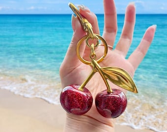 Beautify Bag Keychain | Chic Signature Charm | Women's Fashion Accessory | Elegant Bag Decoration