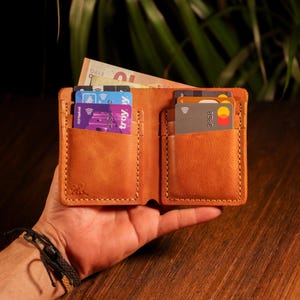 Personalized Valentines Day Gift Mens Wallet | Engraved Wallet Handwriting | Wallet | Leather Wallet For Men | Personalized Wallet Gifts