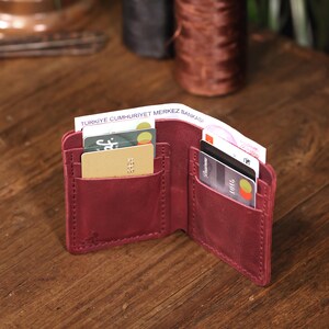 Classic Men's Wallet-A minimalist Gift For Your Loved Ones-A Great Wallet And Card Holder That Will Reflect Your Style-Laser Engraving Free