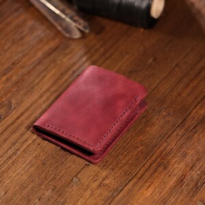 Classic Men's Wallet-A minimalist Gift For Your Loved Ones-A Great Wallet And Card Holder That Will Reflect Your Style-Laser Engraving Free