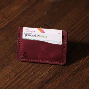 Card Holder - A minimalist Gift For Your Loved Ones - A Great Wallet And Card Holder That Will Reflect Your Style - Laser Engraving Free