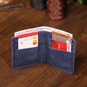 Classic Men's Wallet-A minimalist Gift For Your Loved Ones-A Great Wallet And Card Holder That Will Reflect Your Style-Laser Engraving Free