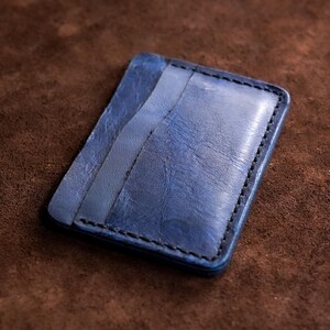 Card Holder - A minimalist Gift For Your Loved Ones - A Great Wallet And Card Holder That Will Reflect Your Style - Laser Engraving Free