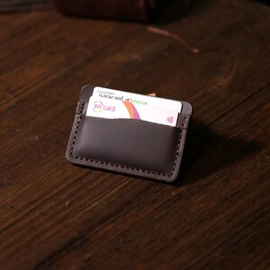Card Holder - A minimalist Gift For Your Loved Ones - A Great Wallet And Card Holder That Will Reflect Your Style - Laser Engraving Free