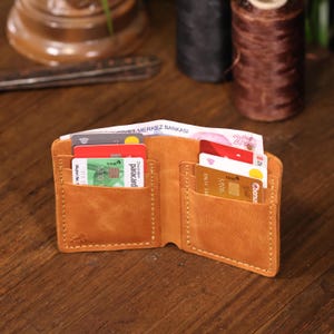 Classic Men's Wallet-A minimalist Gift For Your Loved Ones-A Great Wallet And Card Holder That Will Reflect Your Style-Laser Engraving Free