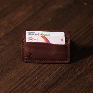 Card Holder - A minimalist Gift For Your Loved Ones - A Great Wallet And Card Holder That Will Reflect Your Style - Laser Engraving Free