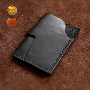Card Holder I A minimalist Gift For Your Loved Ones I A Great Wallet And Card Holder That Will Reflect Your Style I Laser Engraving Free