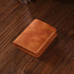 Classic Men's Wallet-A minimalist Gift For Your Loved Ones-A Great Wallet And Card Holder That Will Reflect Your Style-Laser Engraving Free