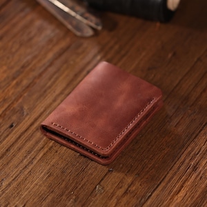 Classic Men's Wallet-A minimalist Gift For Your Loved Ones-A Great Wallet And Card Holder That Will Reflect Your Style-Laser Engraving Free