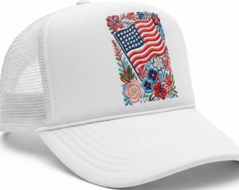 White USA Stamp