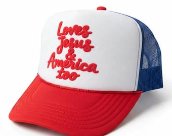 Love Jesus+America