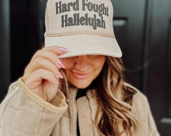 Hard Fought Hallelujah