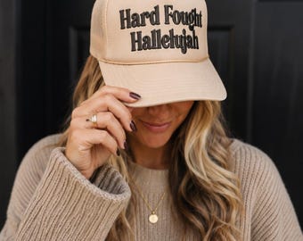 Hard Fought Hallelujah