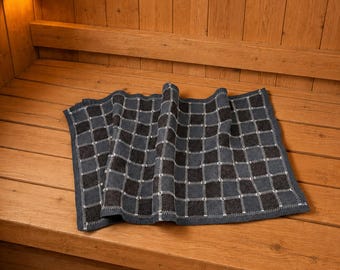 Wool Sauna Seat Mat, Felt Sauna Bench Cover, Banya Sitting Pad