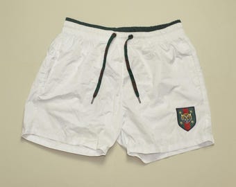 Vintage Gucci Men's Swim Shorts Size S