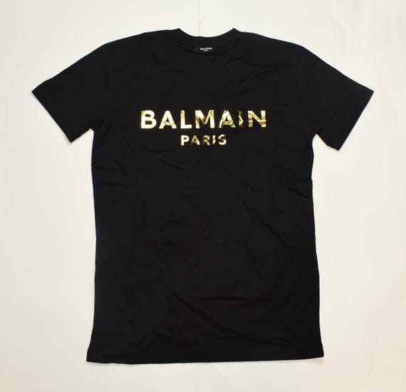 Balmain, Vintage Balmain Men's T-shirt Size US XS