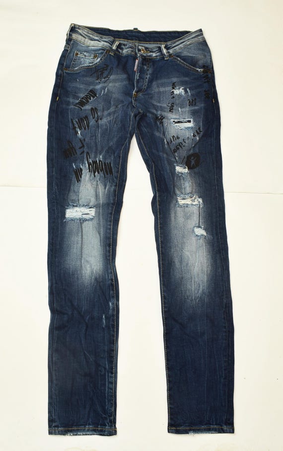 Dsquared2, Vintage Dsquared2 Men's Jeans Size 48