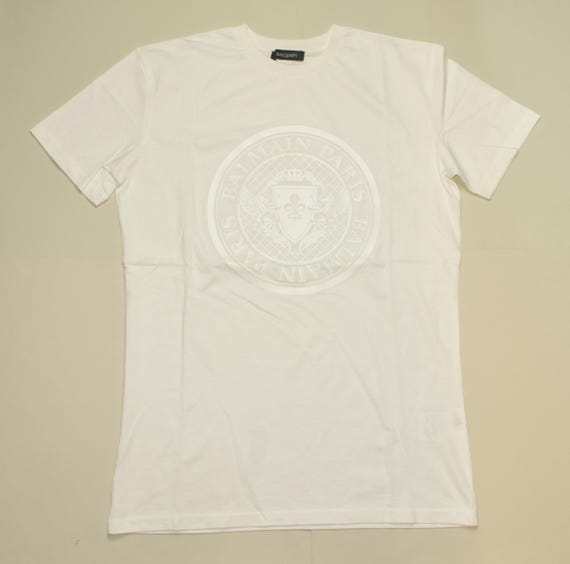 Balmain, Vintage Balmain Men's T-shirt Size US M