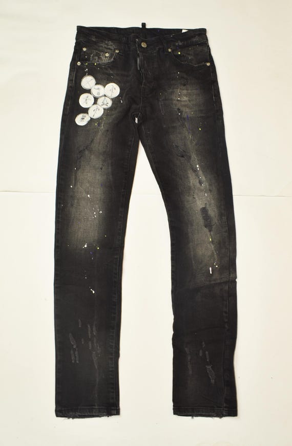 Dsquared2, Vintage Dsquared2 Men's Jeans Size 46