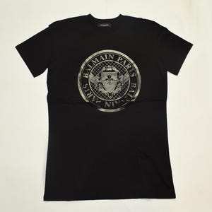 Balmain T Shirt - Etsy