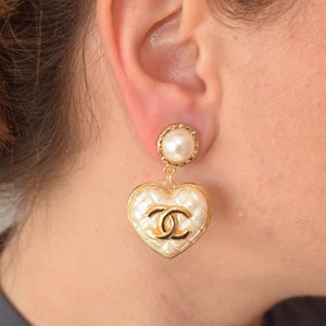 Vintage Chanel Earrings
