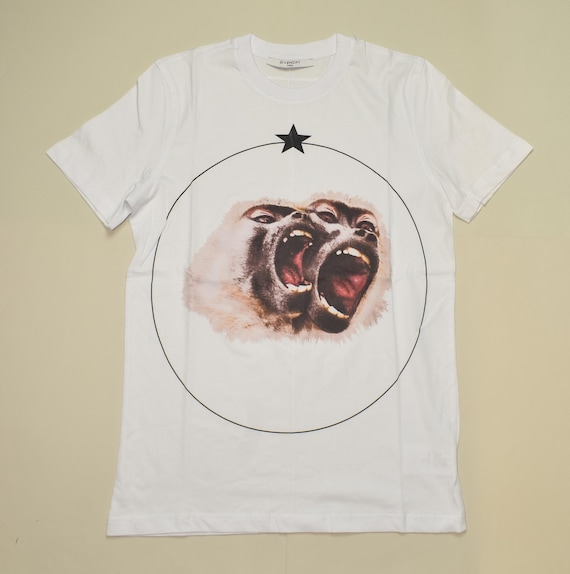 Givenchy, Vintage Givenchy Men's T-shirt Size US XXS