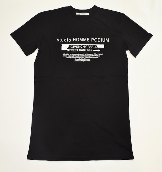 Givenchy, Vintage Givenchy Men's T-shirt Size US XS