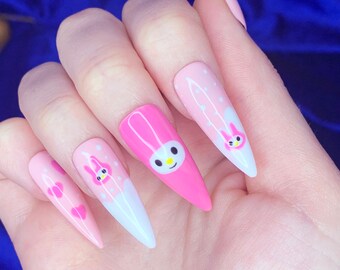 Featured image of post Anime Nails Aesthetic / The perfect nails anime aesthetic animated gif for your conversation.