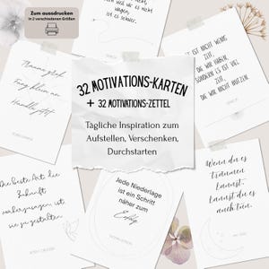Positieve spreuken om af te drukken in PDF-bestand, motiverende kaarten, cadeau-idee, citaten om te downloaden, mindfulness, affirmatiekaarten, aanmoediging