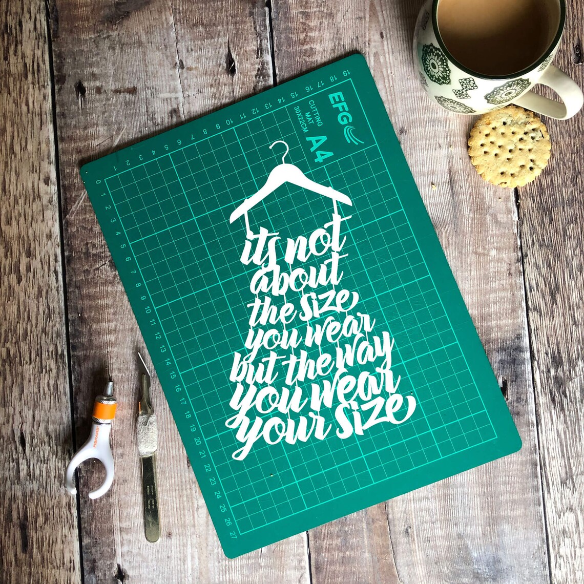 Body positivity campaign picture