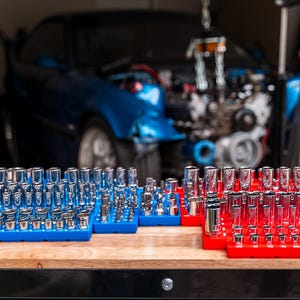 Quinn Master Technician Socket Set Organizers | Gridfinity Compatible