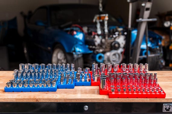 Quinn Master Technician Socket Set Organizers | Gridfinity