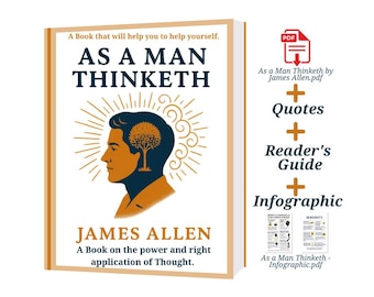 As a Man Thinketh eBook, James Allen Classic (PDF)