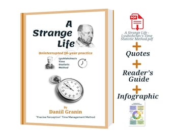 A Strange Life eBook: Lyubishchev Time Management (PDF Download)
