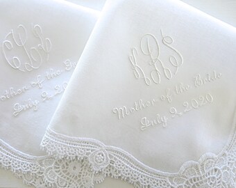 mother of the groom hankie