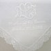 see more listings in the 3-Initial Monogram Hanky section