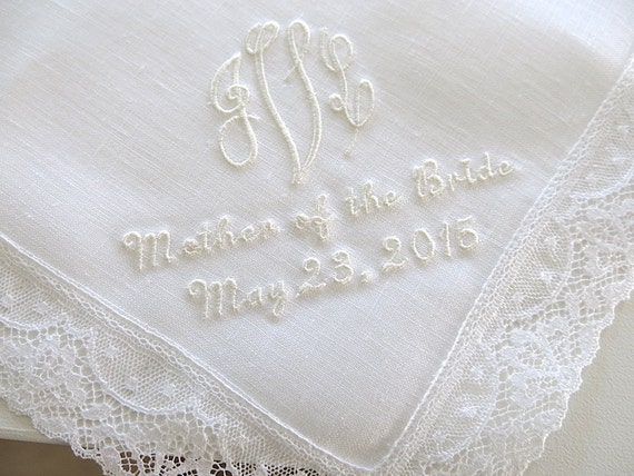 Irish wedding handkerchief deals