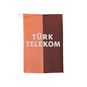 Galatasaray Microfiber Golf Towel, Unique Golf Gift, Outdoor Sports, Golf Accessories