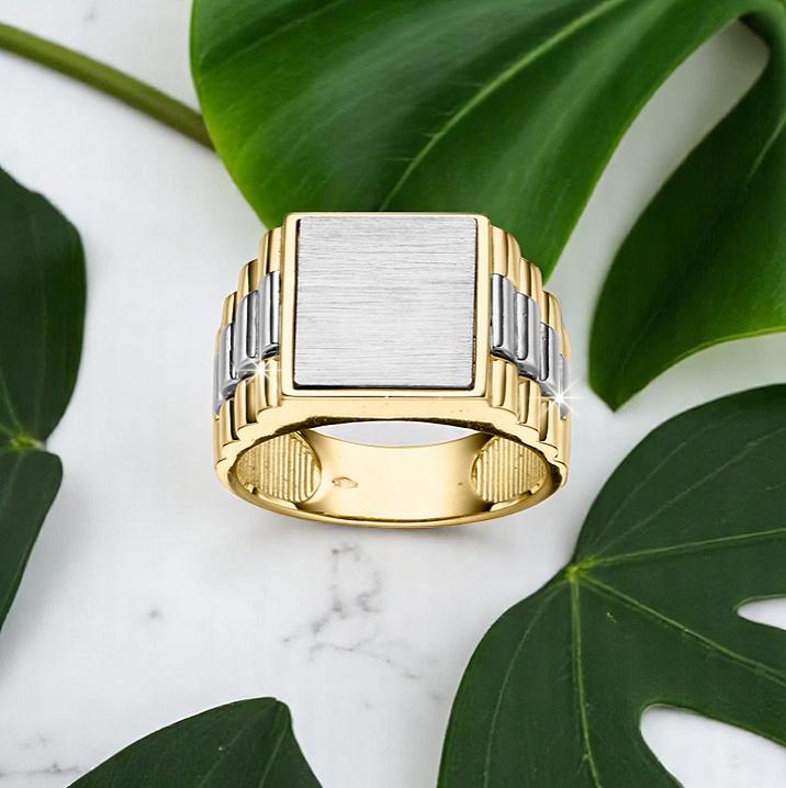 Rolex signet ring France