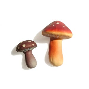Woodland Mushroom Magnets