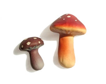 Woodland Mushroom Magnets