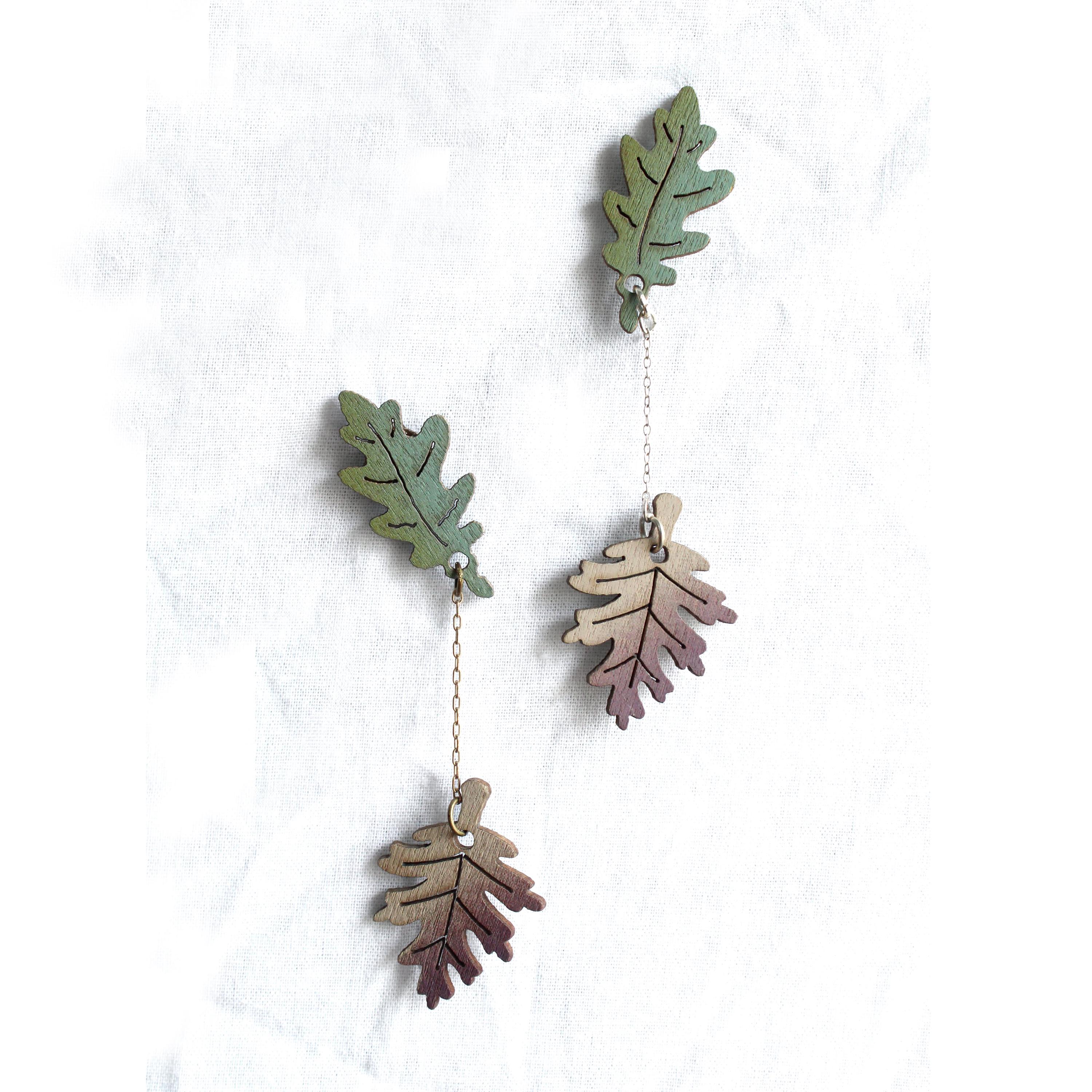 Autumn Leaves Magnet - Drifting Fall Leaves - Etsy