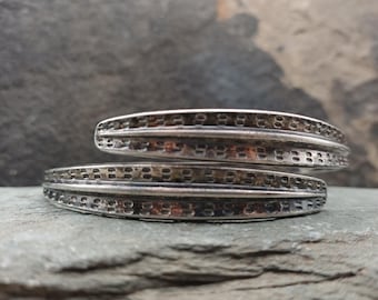 David-Andersen Viking Saga Bracelet 1960-1965, Mid-Century Norwegian Modernist Jewellery