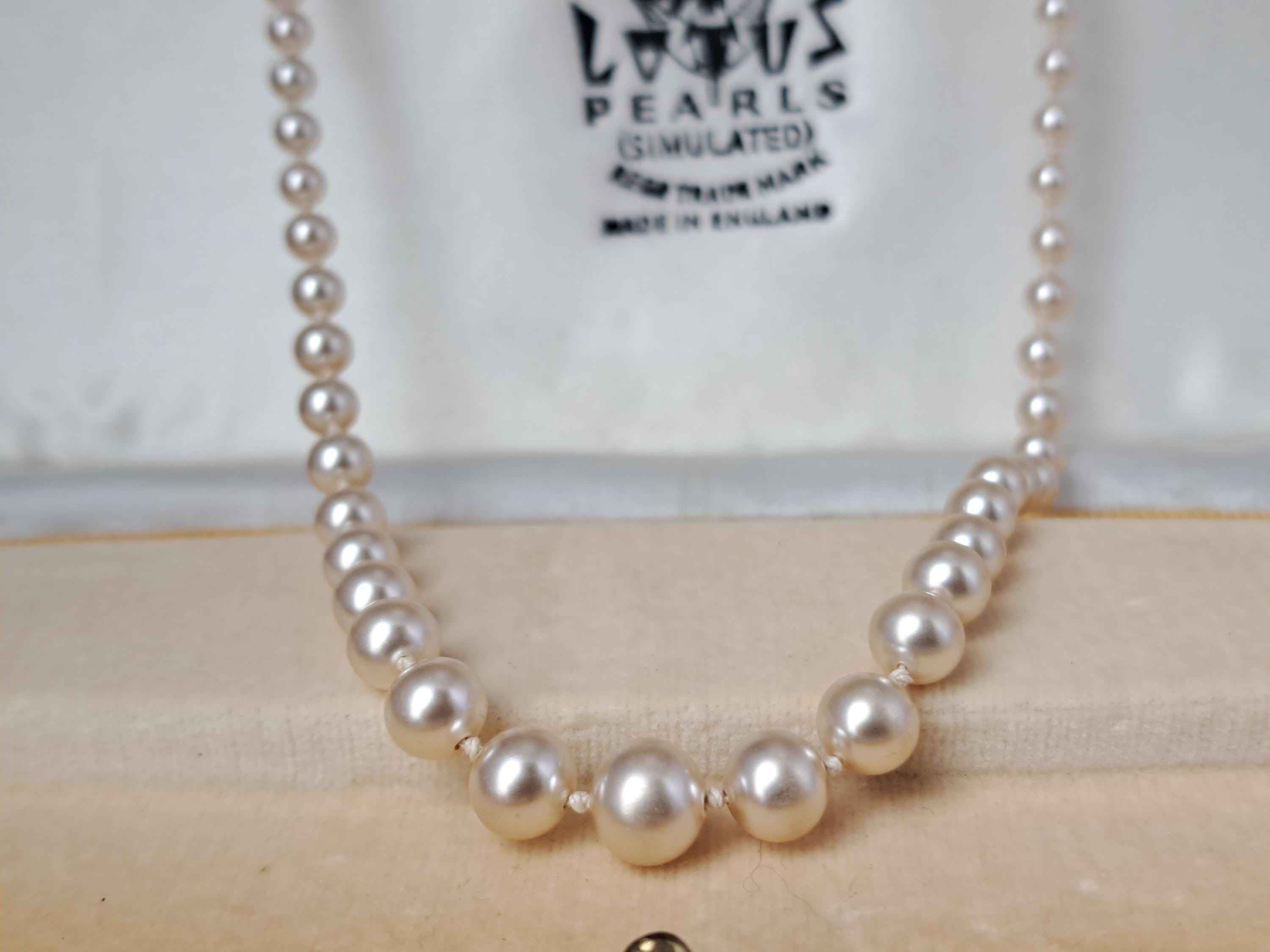 1960's mikimoto pearls - Etsy 日本