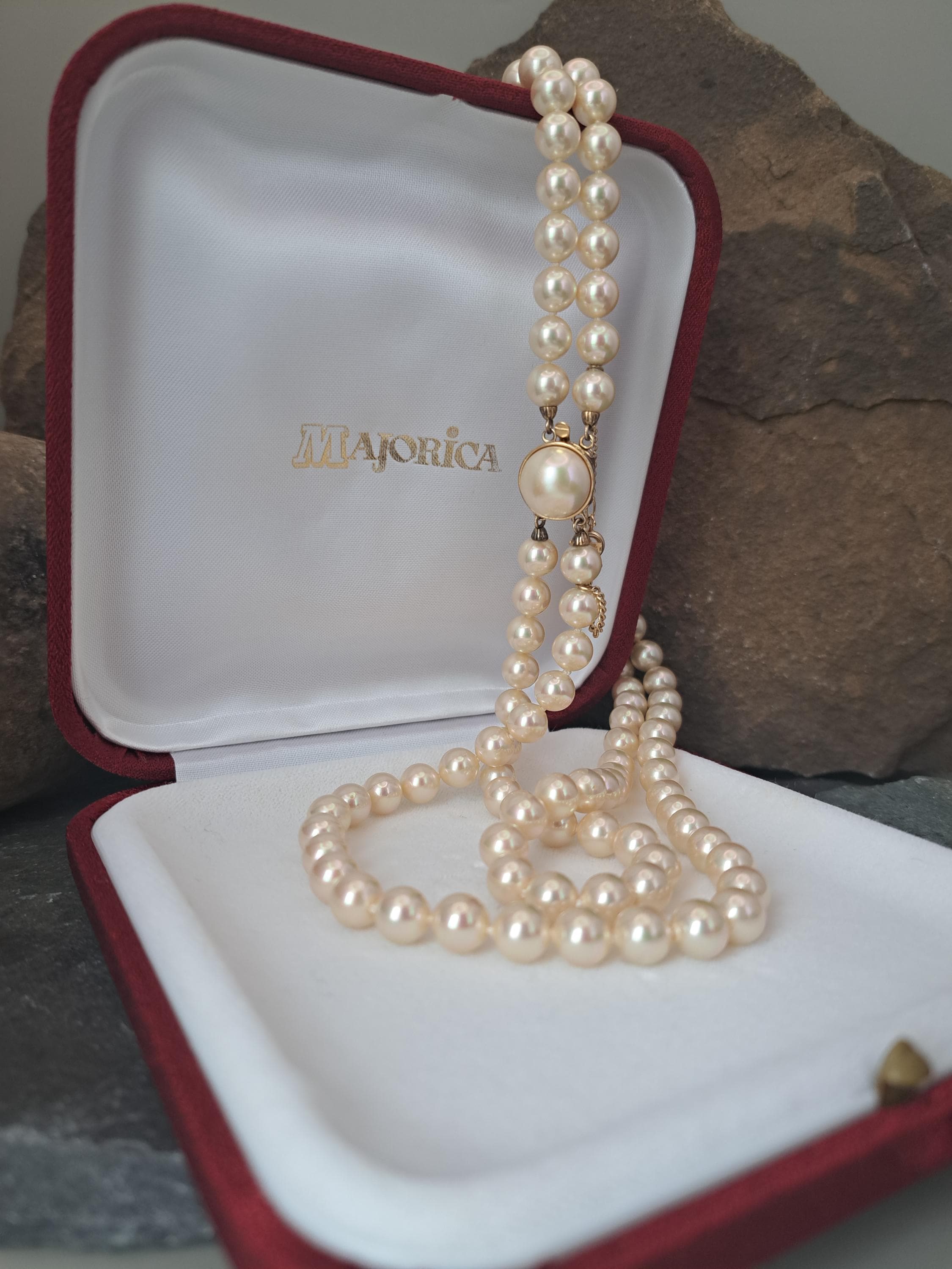 Mikimoto pearl box - Etsy 日本
